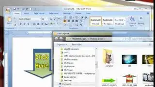 Custom Graphics Using MSWORD