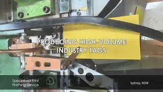 Specialized Print Finishing Service &ndash; Sydney, NSW