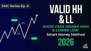 The TRUTH About Valid Higher Highs and Lower Lows in Trading