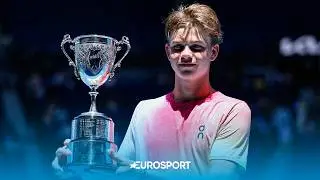 Henry BERNET, 18&deg; compleanno col botto! Che vittoria agli Australian Open JUNIOR