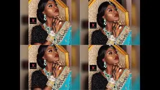 Alex Unusual breaks the Internet with New Indian Photo shoot. What Indian name...