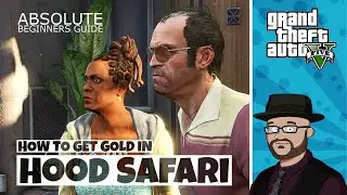 How to get Gold in GTA 5 Hood Safari Walkthrough | GTA5 Hood Safari Tutorial