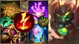 【LOL 手遊榜單大神】國服泰坦絕活哥（Wild Rift Nautilus）出裝符文搭配推薦，教你上分技巧對線細節