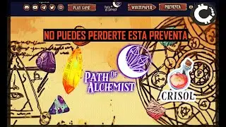 PATH OF ALCHEMIST | GENERA RIQUEZAS EN EL MUNDO REAL JUGANDO EN ESTE METAVERSO