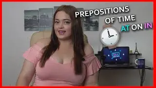 No hay forma m&aacute;s f&aacute;cil de aprender las preposiciones de tiempo: AT, ON, IN.