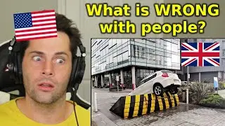American Reacts to the Worst Drivers in the UK