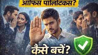 &ldquo;Office Politics से हर जगह कैसे निपटें&rdquo; @UpgradeU-v4x 