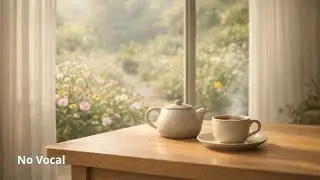 Morning Zen Caf&eacute; &ndash; Soft Piano Ambient (No Vocal) | Calm Focus
