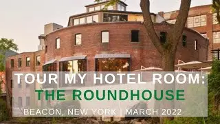 Tour My Hotel Room: Roundhouse Hotel in Beacon, NY