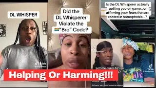 Is the DL Whisperer Helping Women or Just Exposing Closeted Men?