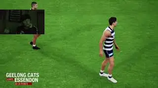 KEEP THE STREAK GOING?! AFL EVOLUTION 2 COACH CAREER ROUND 16 VS ESSENDON BOMBERS