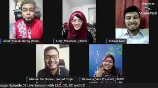 M&eacute;nage || Episode-3 || A get together with the inhouse heroes of UIU