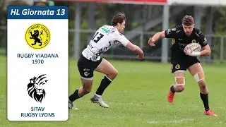 VIADANA - LYONS | Giornata 13 | Serie A Élite | Highlights