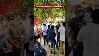 GVMC Removes Encroachments Vizag 🍴 😢 #vizag#visakhapatnam#vizagnews#gvmc#vizaglocal#trending#shorts