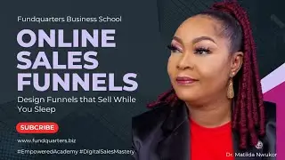 🎯 Week 3: Online Sales Funnels &mdash; Design. Automate. Market. Sell.