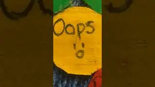wall hanging with magical words