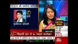 Prithviraj Kothari of RSBL commenting on: Festival Bazaar:Part 1