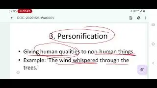 Figures of speech 