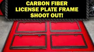Carbon Fiber License Plate Frames Reviewed: Which One Wins?