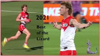 Nick Blakey Season Highlights - The Best of the Lizard | AFL 2021