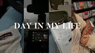 a school day in my life (a rainy day vlog)