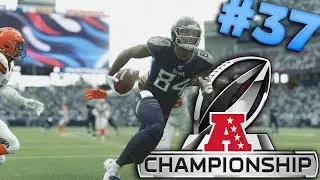 Winner Goes To The Super Bowl! AFC Championship! Madden 20 Tennessee Titans Franchise Ep.37