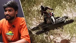 XTURISMO : World's First Flying Bike !! | ep: 260 | Tamil podcast | #flyingbike #xturismo #japan