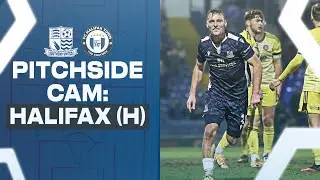 Three wins on the spin! Pitchside Cam: FC Halifax Town (H)