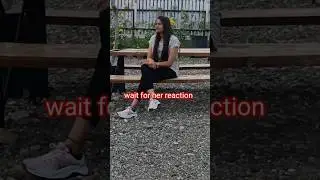 stranger girl surprised by sketch artist  #shorts