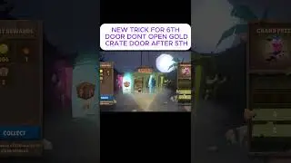 New Trick for 6th Door maze of treasure Zooba | New Trick For maze of treasure #zooba #shorts