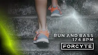 Run & Bass 2023 [DnB 174 BPM mix] [6090 Steps]