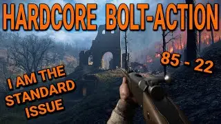 Battlefield 1 - Hardcore Bolt-Action - Multiplayer PC Gameplay