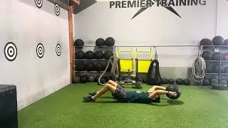 MB Sit Up Toss