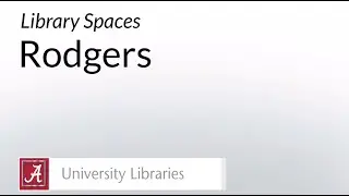 Rodgers Library Tour