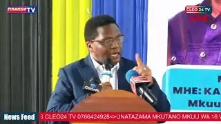 WAMACU WAPEWA KONGOLE NA RC MARA, ASISITIZA WAANZISHE MAZAO YA KIMKAKATI.