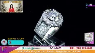 Anna Jewelry 12-31-2025 |HOLIDAY SALE 10% OFF|Nu Trang Cao Cap Phuoc Loc Tho#annajewelry #welivecali