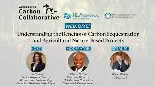 Benefits of Carbon Sequestration and Agricultural Nature-Based Projects - Webinar Recording