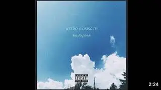 Weefo - Weedo Losing It (Official Instrumental) [Produced By Weefo]