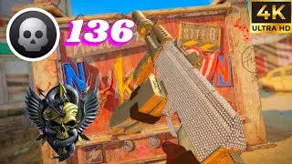 137 Kills + AK74u NUKE on Nuketown Call of Duty: Black Ops Cold War Multiplayer  (No Commentary)