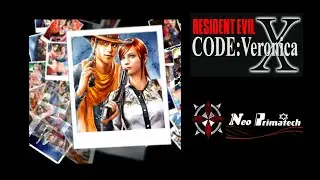 Re4 Game play Steve Burnside y Claire Redfield Costume CVX