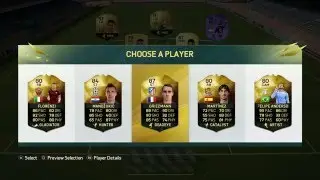 FIFA 16 FUT DRAFT 190 ATTEMPT!!!