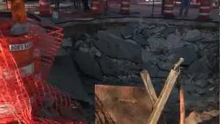 NEC Keystone 1-4 Rest Area Sinkhole Repair DOT Project