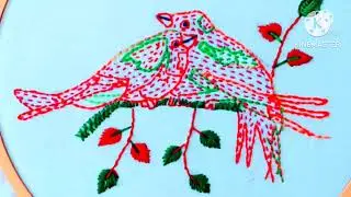 Nakshi Katha Selai Design||Hand Embroidery||Nakshi Katha Design 