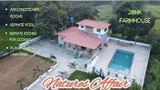 Natures Affairs Drone Shoot at Malang Road | 2 BHK Farmhouse | Contact for Booking on 📞91-8850770600