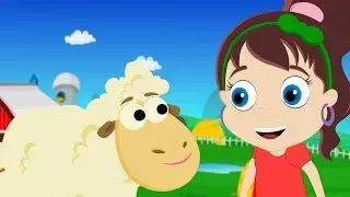 Mary Had A Little Lamb Nursery Rhyme and Kids Songs For Children
