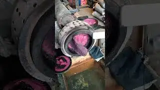 Waste polypropylene recycling into granules! #granules #wastereduction #shortsfeed #shorts #skills