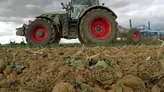 Déchaumage colza et betterave 2018 | fendt 718 | lemken karat 9 | gopro hero 5 black