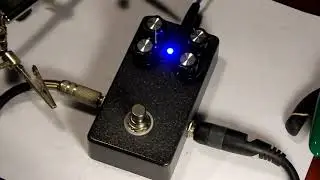 Testing the Lovepedal Amp 11 build