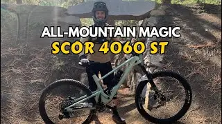 SCOR 4060 ST // DEMO AND FIRST RIDE IMPRESSIONS - This bike impressed me!