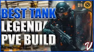 Unkillable Tank Build! BEST Bulwark Shield Setup for Solo & Team Play | The Division 2 Legendary PVE